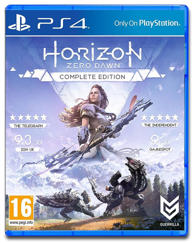 Horizon Zero Dawn Complete Edition PS4