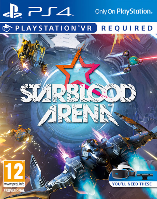 StarBlood Arena VR PS4 - vyžaduje Playstation VR
