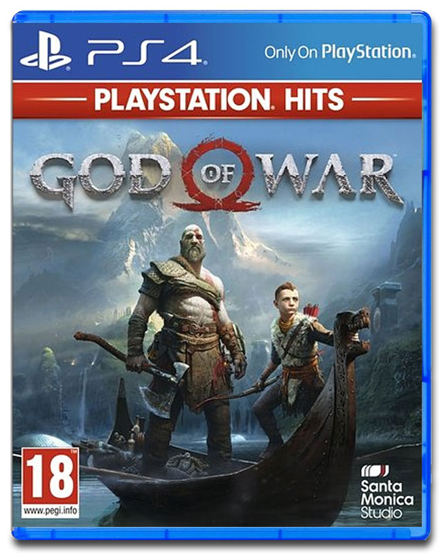 God of War PS4 CZ