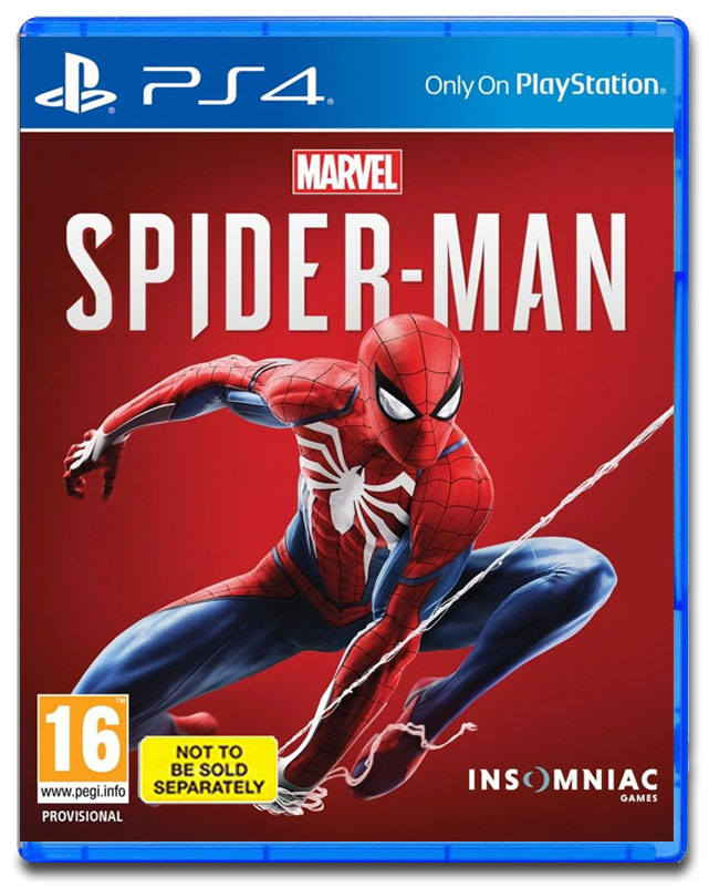 Spiderman PS4 CZ