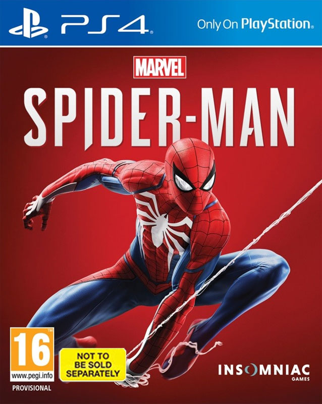 Spiderman PS4 CZ