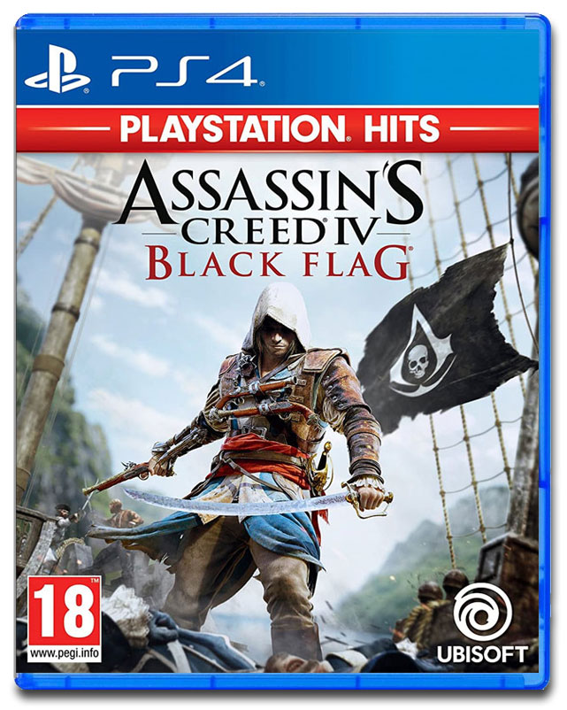 Assassins Creed Black Flag PS4 CZ