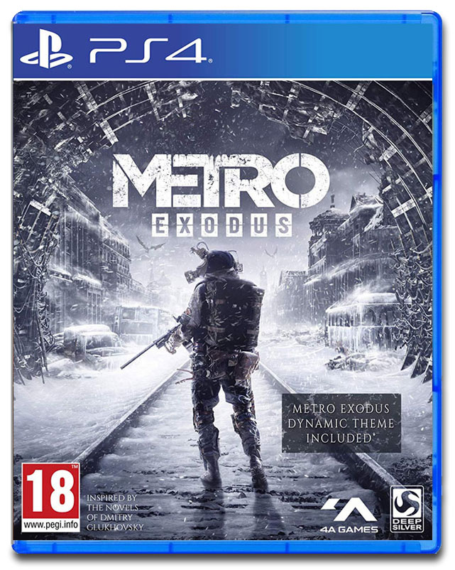 Metro Exodus PS4 CZ