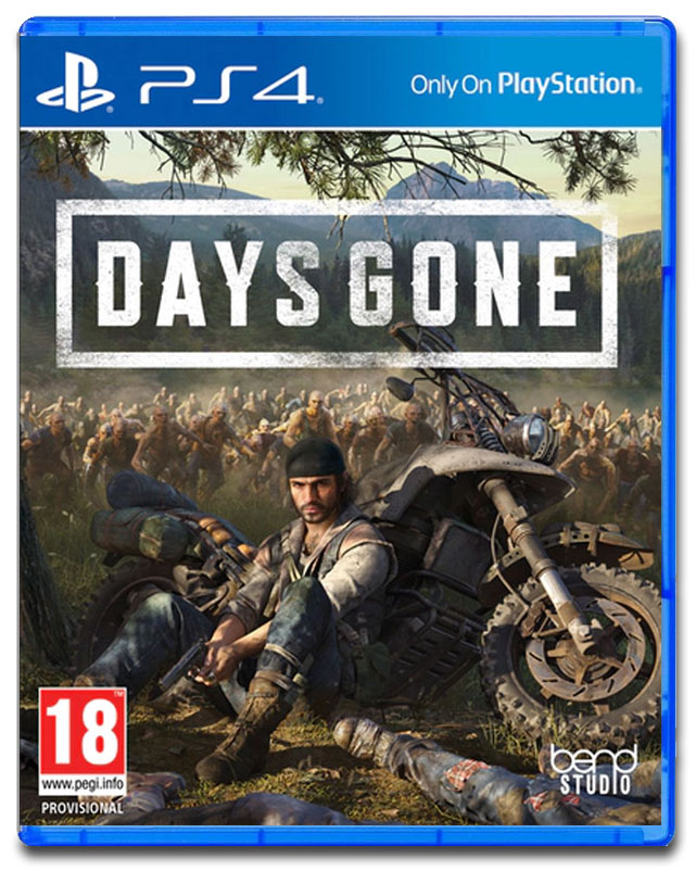Days Gone PS4 CZ