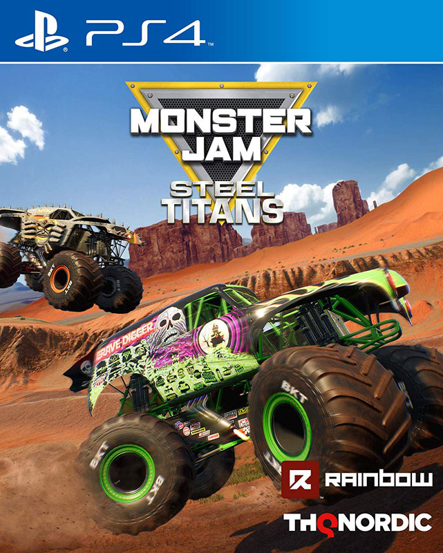 Monster Jam: Steel Titans PS4