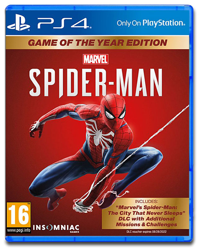 Spiderman Game of the Year Edice PS4 CZ