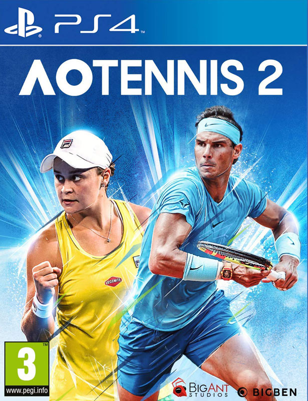 AO International Tennis 2 PS4