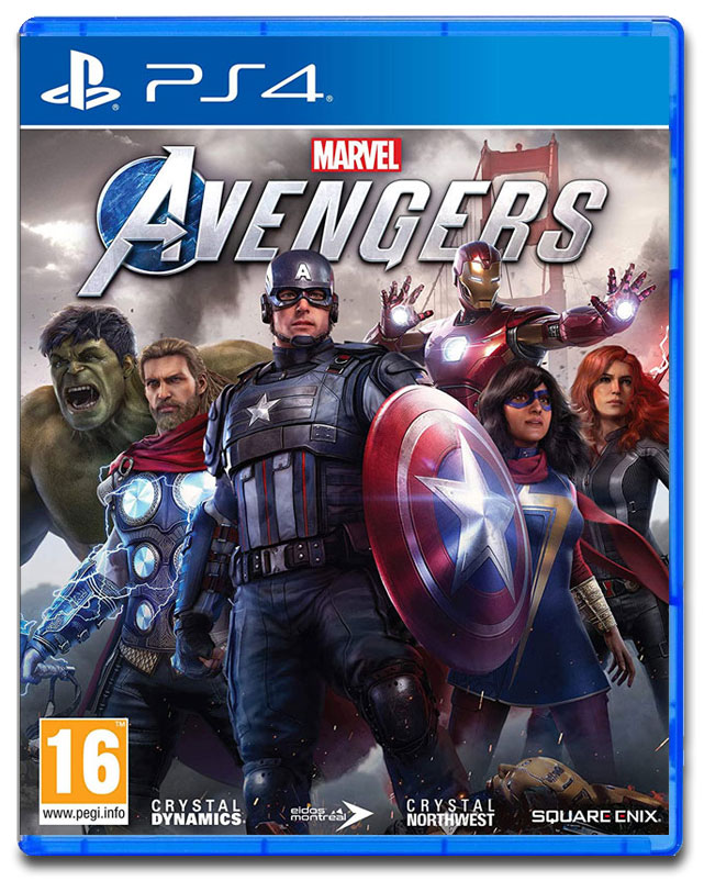 Marvel Avengers PS4 CZ
