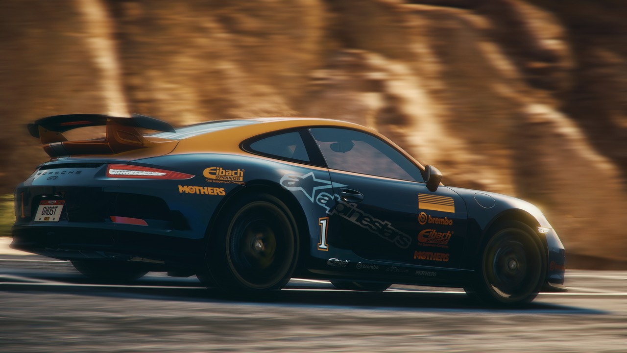 Need for Speed Rivals PS4