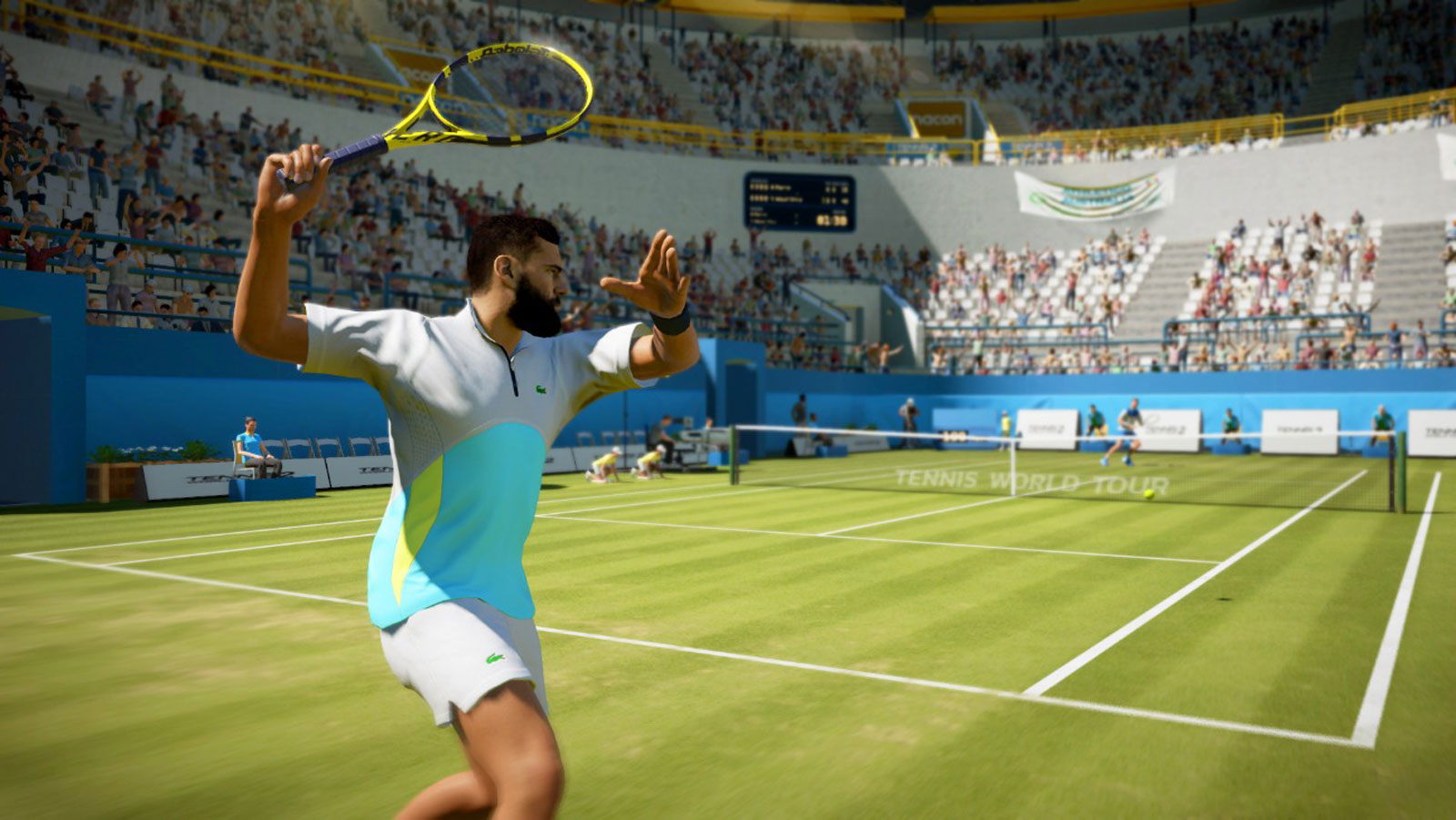 Tennis World Tour 2 PS4