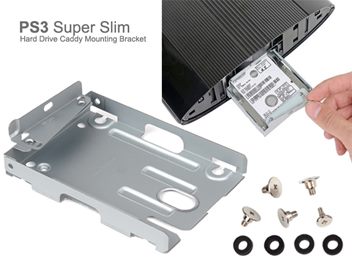 Playstation 3 superslim držák pro instalaci HDD