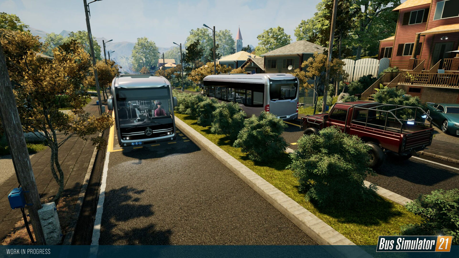 Bus Simulator 21 PS4