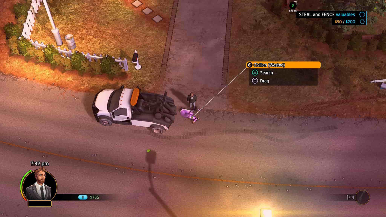 American Fugitive PS4