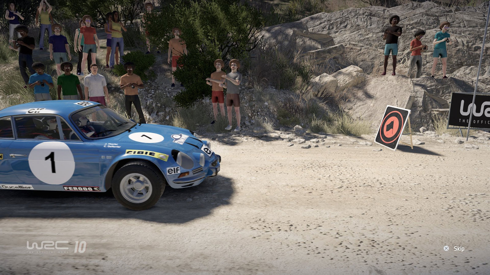 WRC 10 PS5