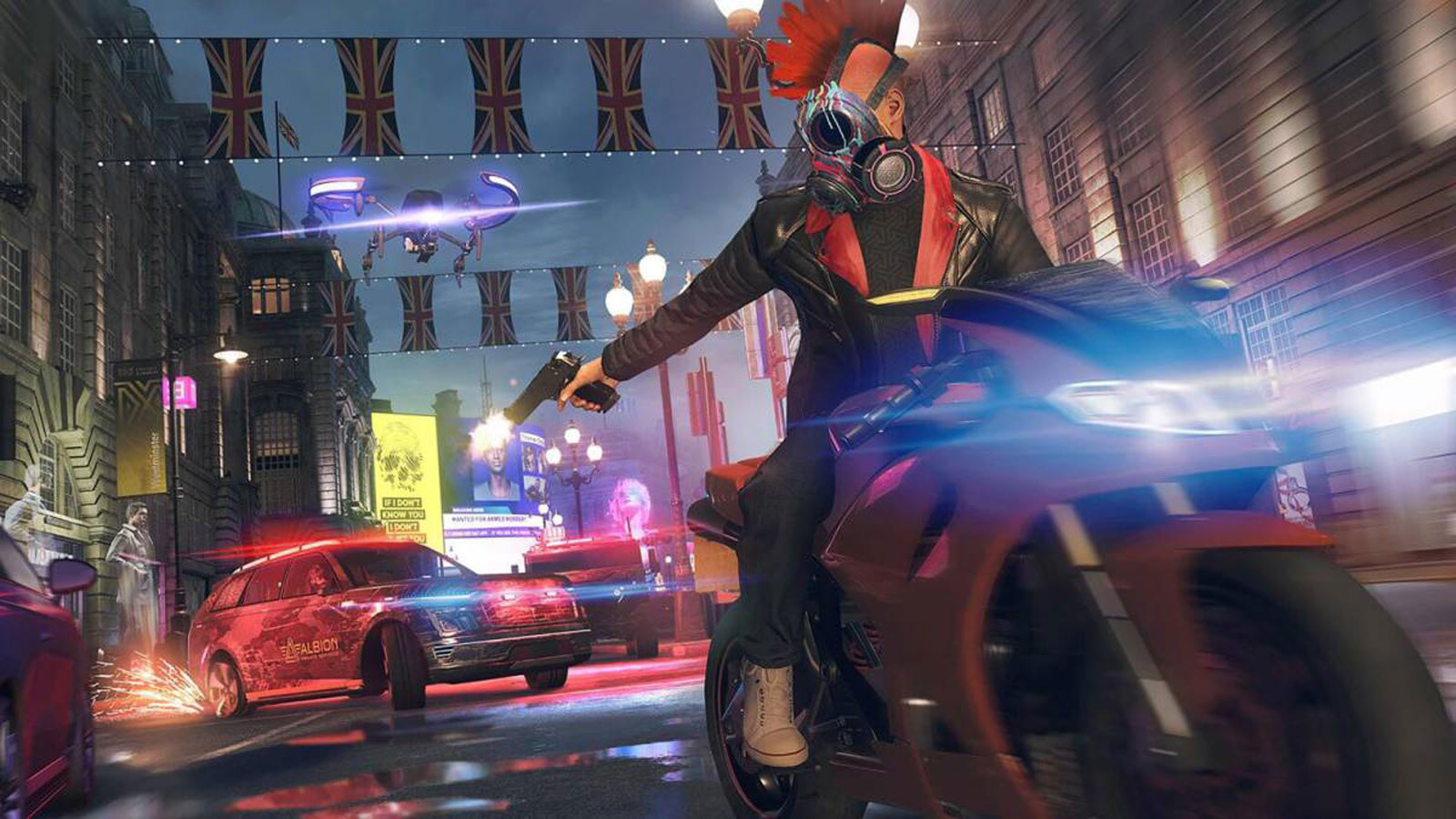 Watch Dogs Legion PS5