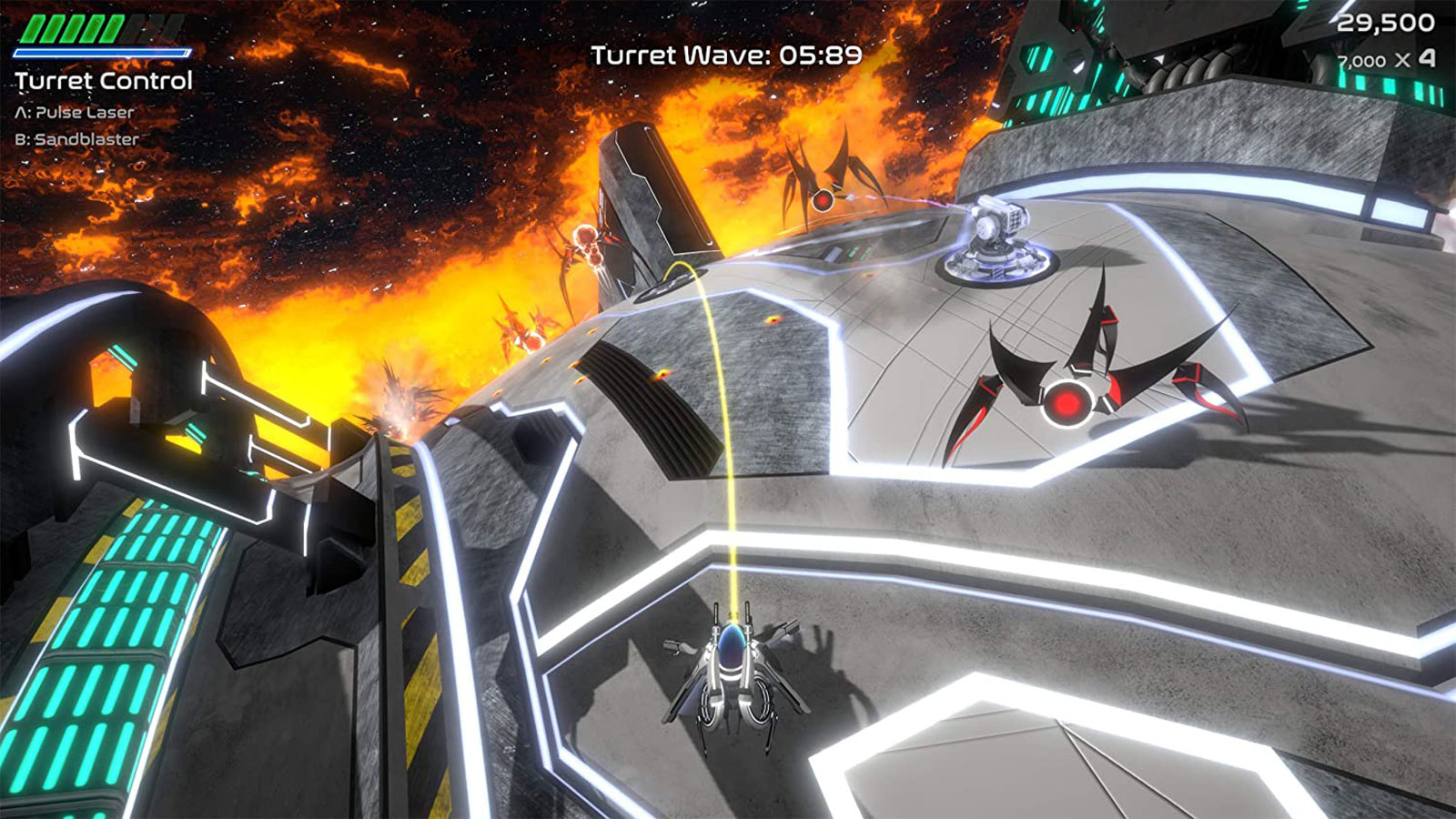 Curved Space PS4