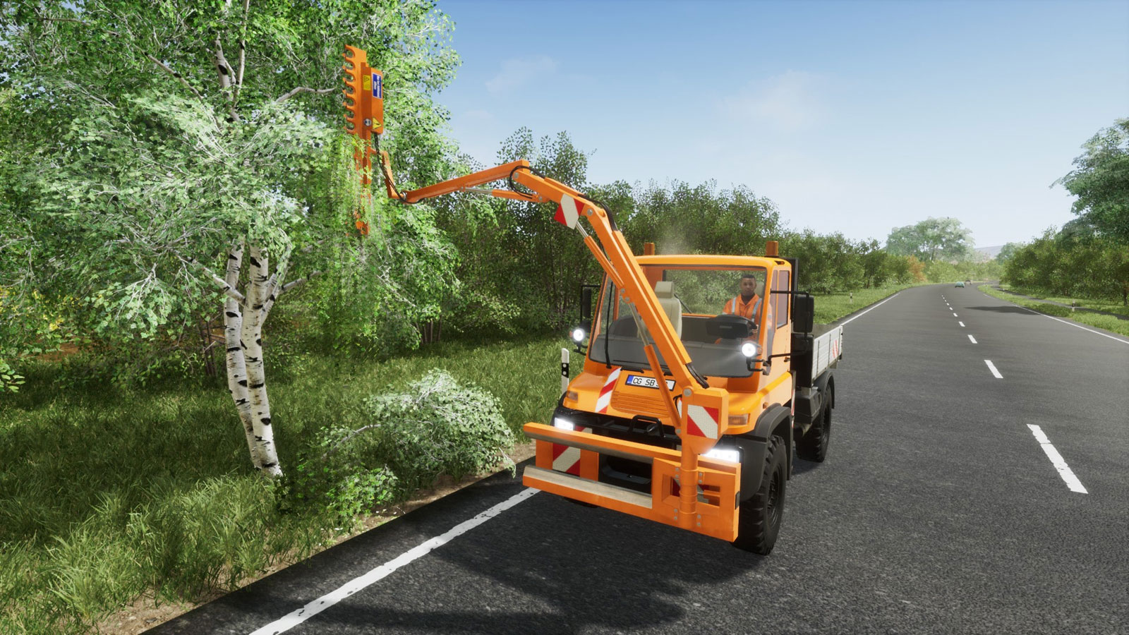 Road Maintenance Simulator PS4
