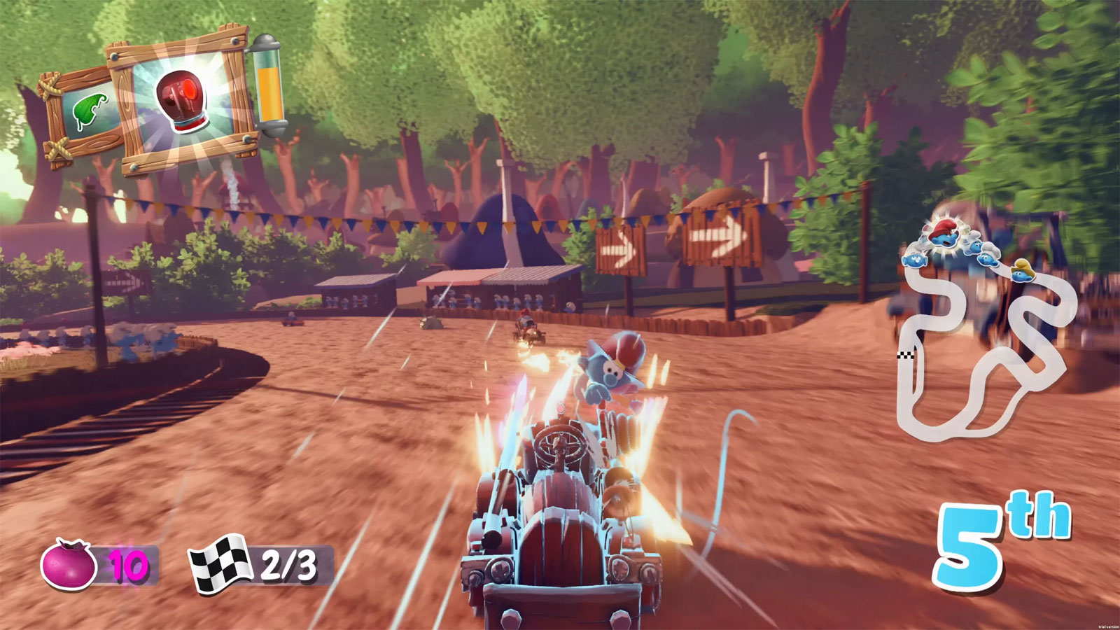 Smurfs Kart PS4 CZ