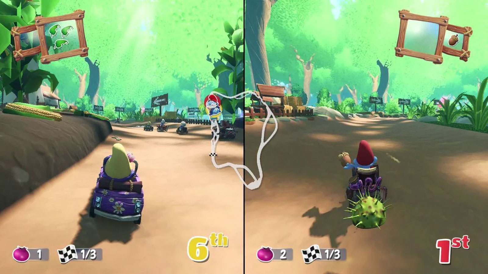Smurfs Kart PS5 CZ