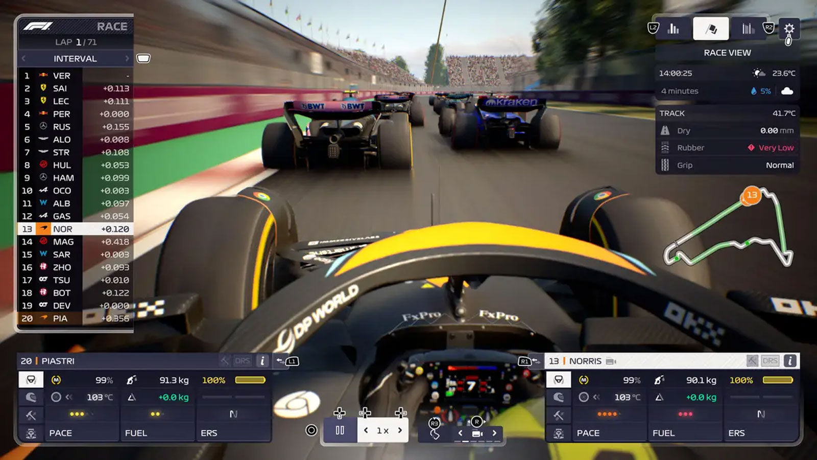 F1 Manager 23 PS5