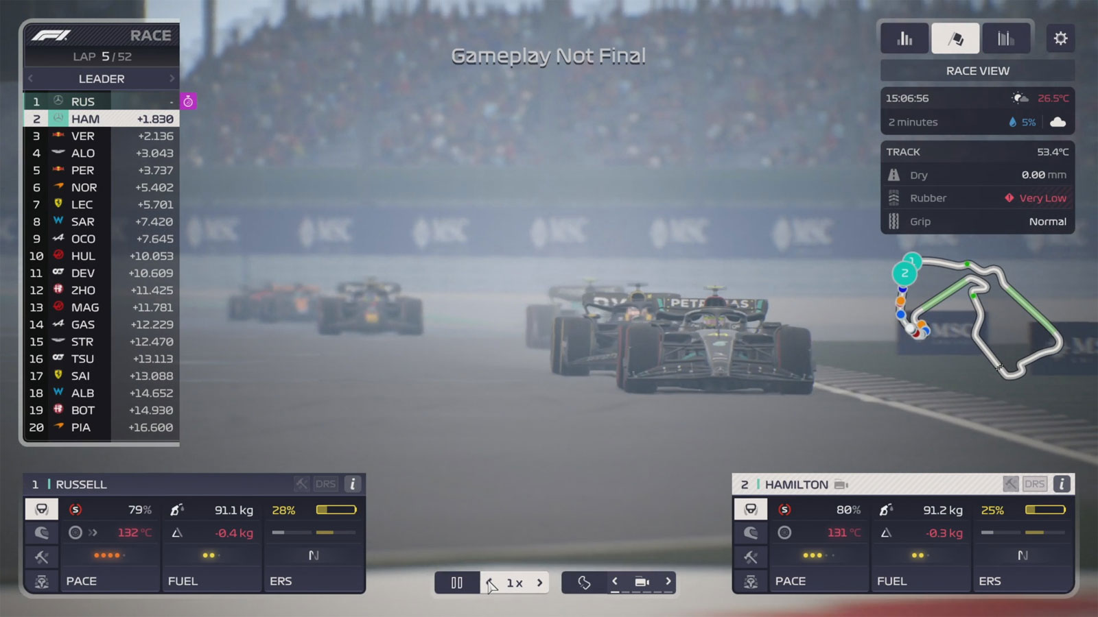 F1 Manager 23 PS4