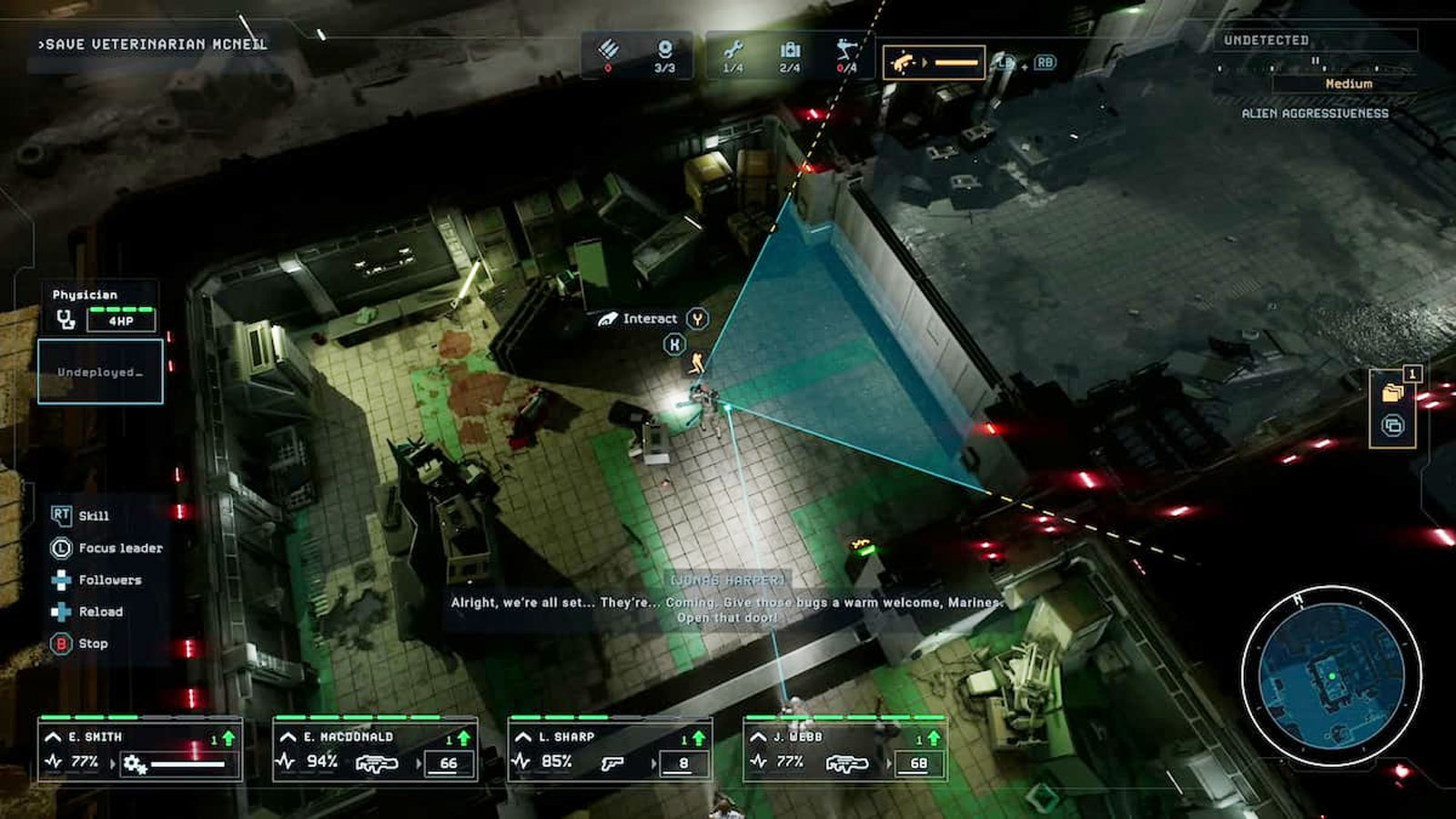 Aliens: Dark Descent PS4
