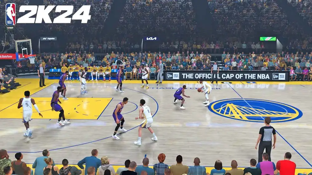 NBA 2K24 PS4