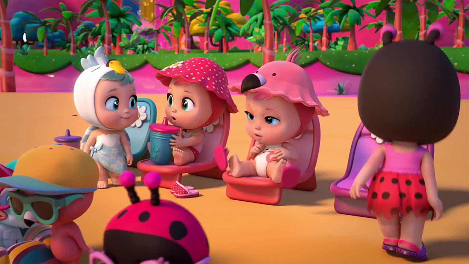 Cry Babies Magic Tears: The Big Game PS4