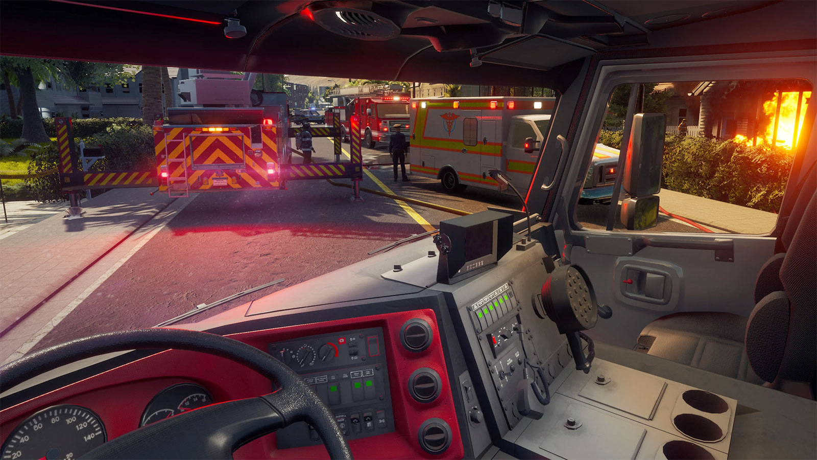 Firefighting Simulator: The Squad PS5