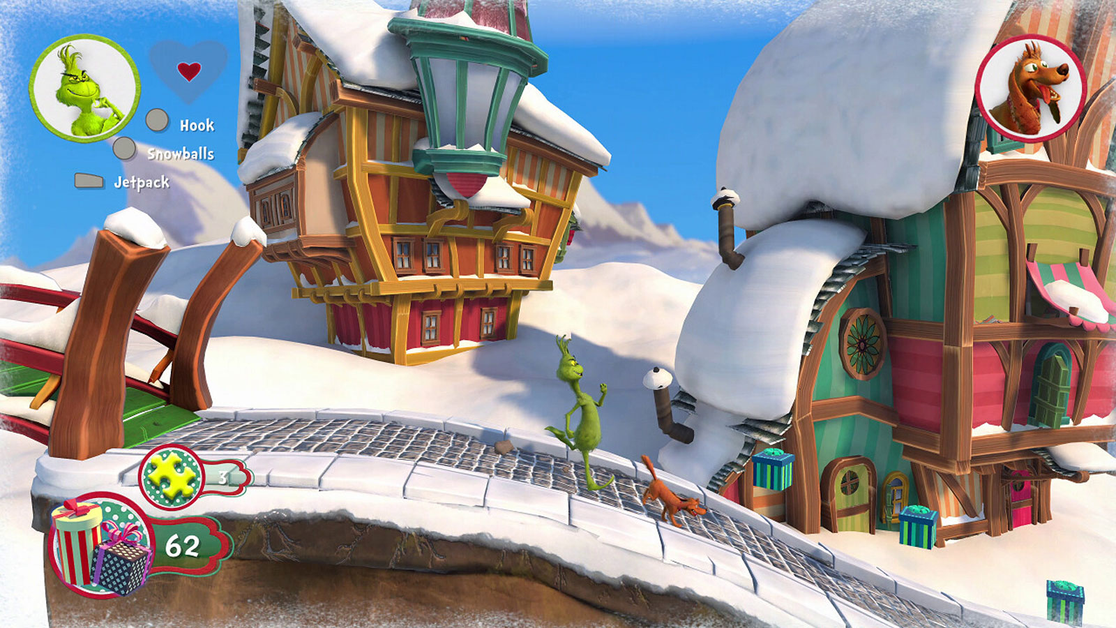 The Grinch: Christmas Adventures PS4