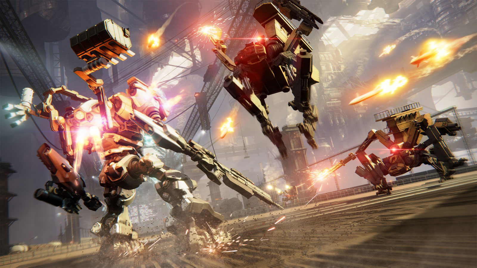 Armored Core VI Fires Of Rubicon PS4