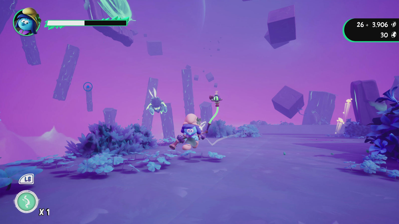 The Smurfs 2: The Prisoner of the Green Stone PS4 CZ