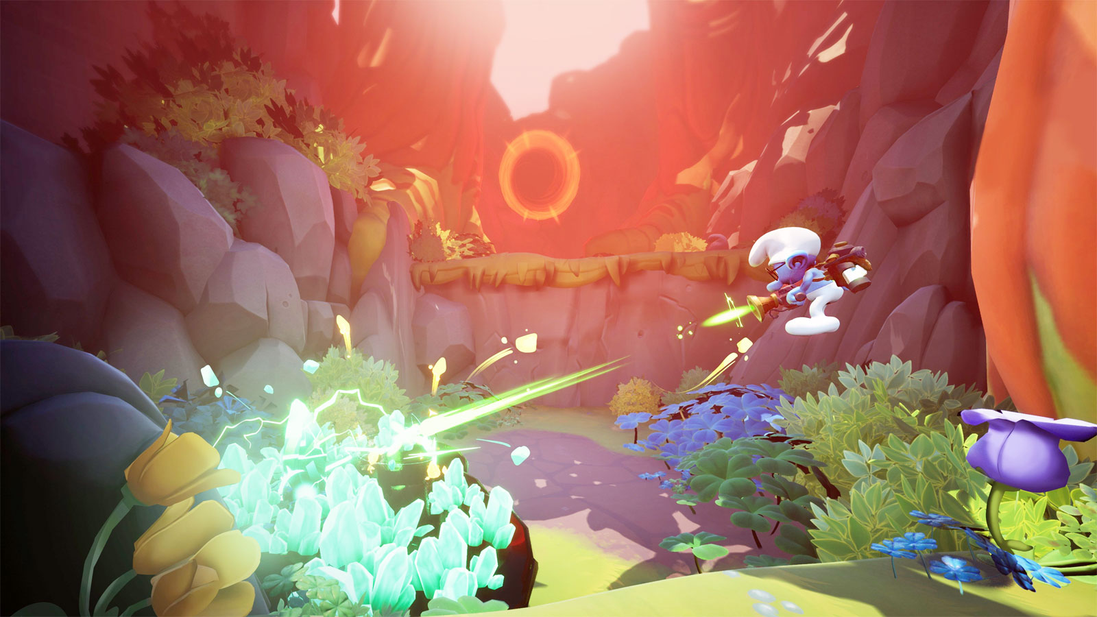 The Smurfs 2: The Prisoner of the Green Stone PS5 CZ