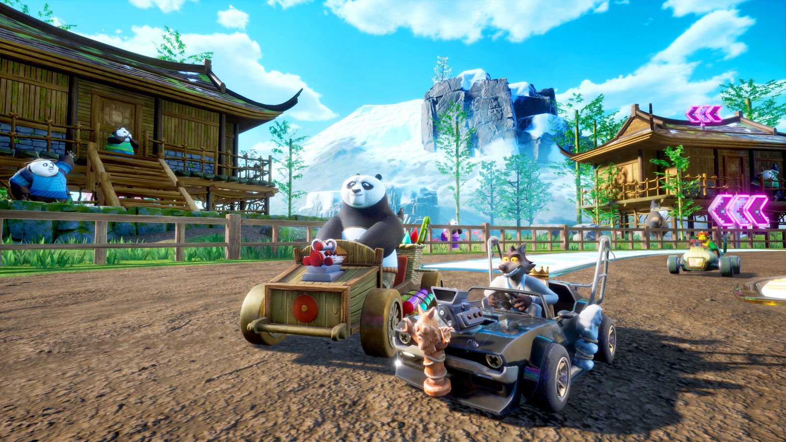 DreamWorks All-Star Kart Racing PS4