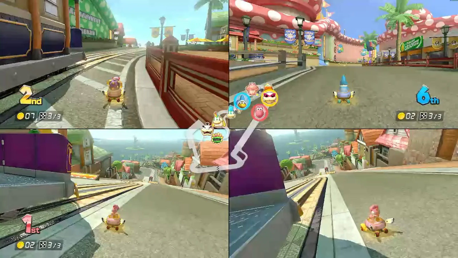 DreamWorks All-Star Kart Racing PS5