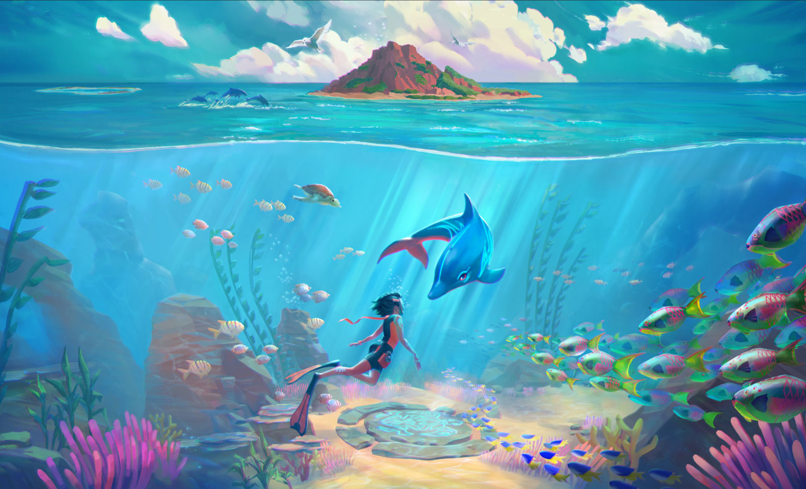 Dolphin Spirit: Ocean Mission PS5
