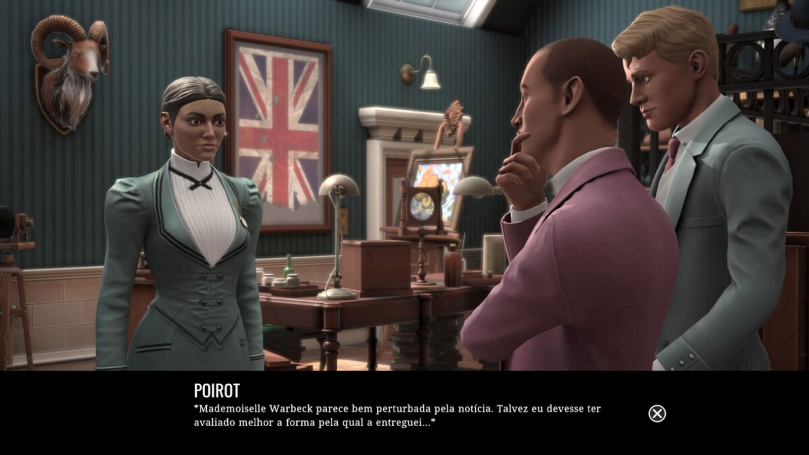 Agatha Christie - Hercule Poirot: The London Case PS5