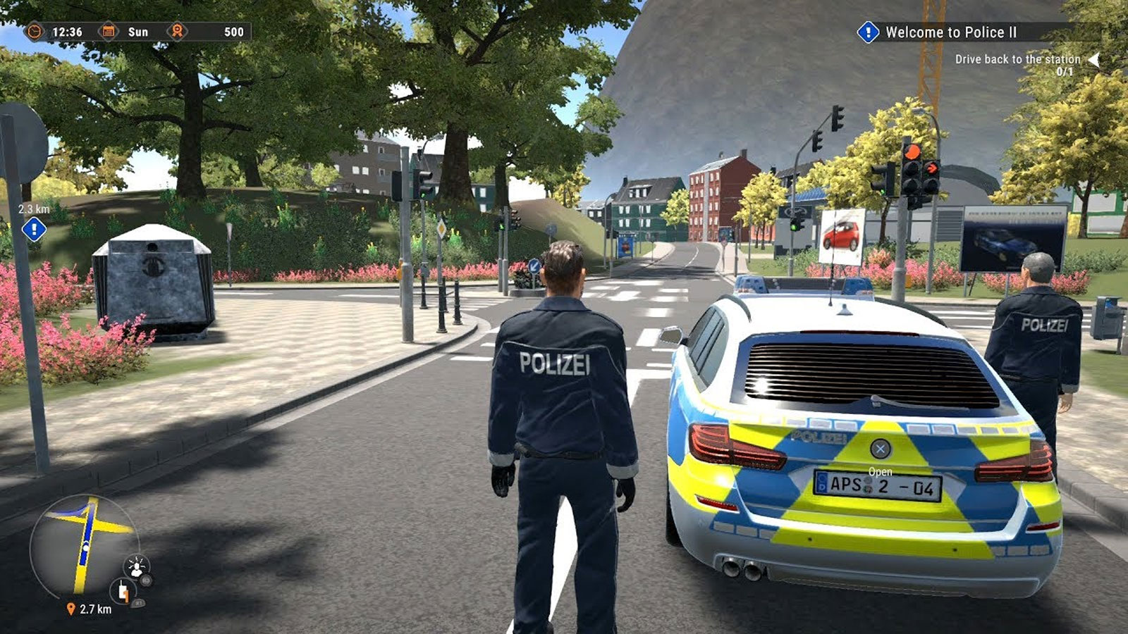 Autobahn - Police Simulator 3 PS4