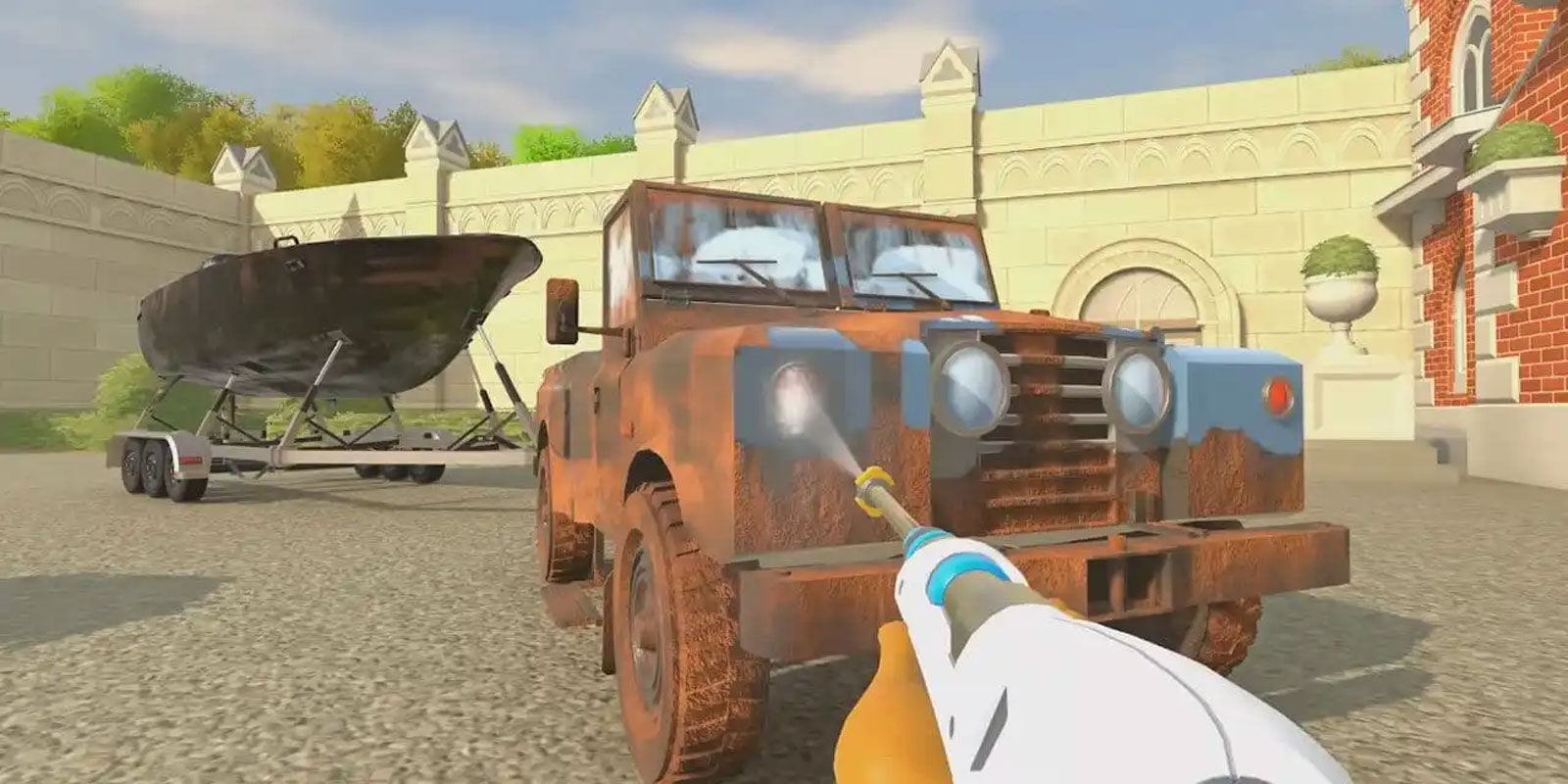 PowerWash Simulator PS4