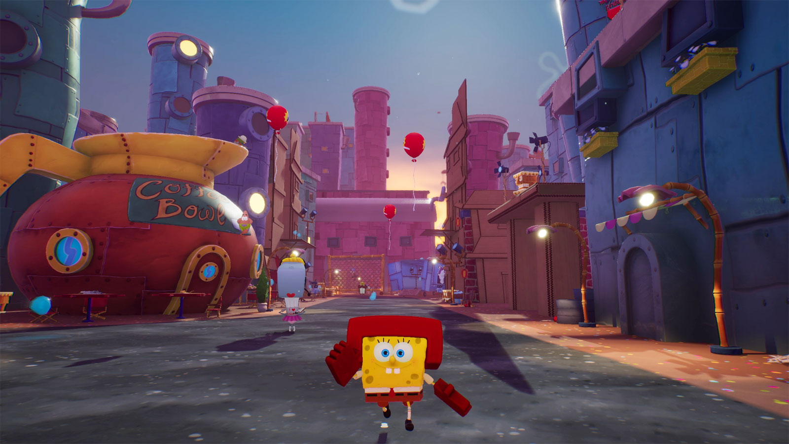 Spongebob SquarePants: Cosmic Shake PS4