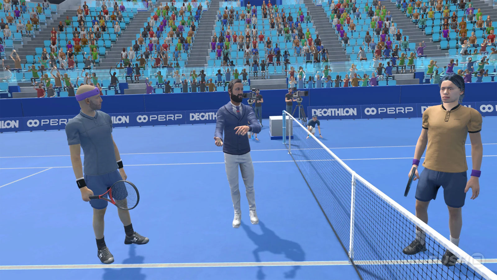 Tennis on Court VR PS5 - vyžaduje Playstation VR2