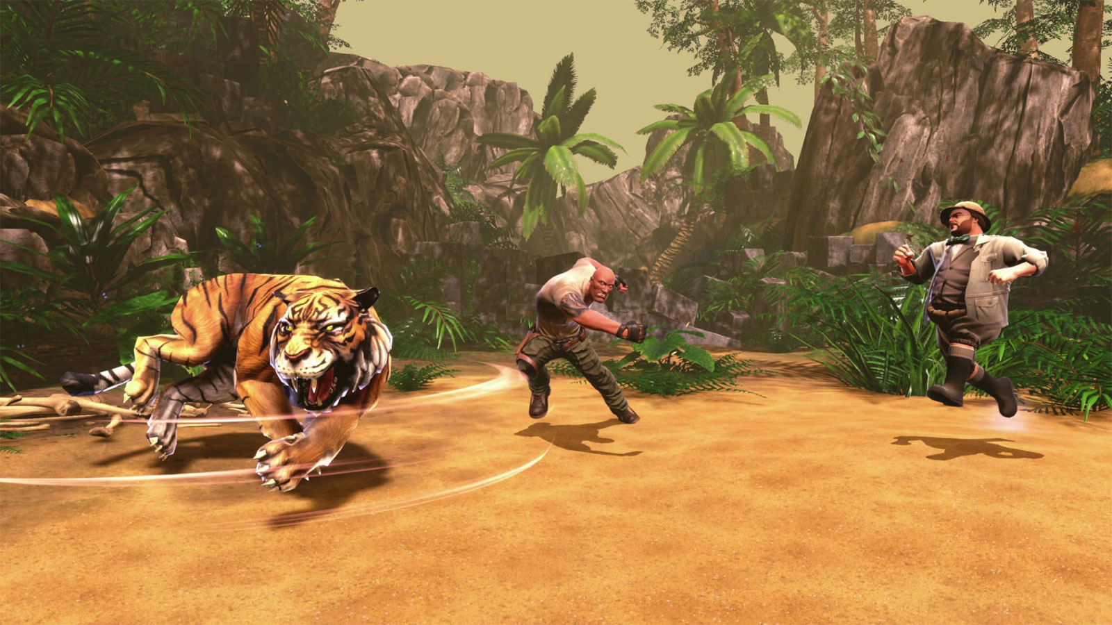Jumanji: Wild Adventures PS4