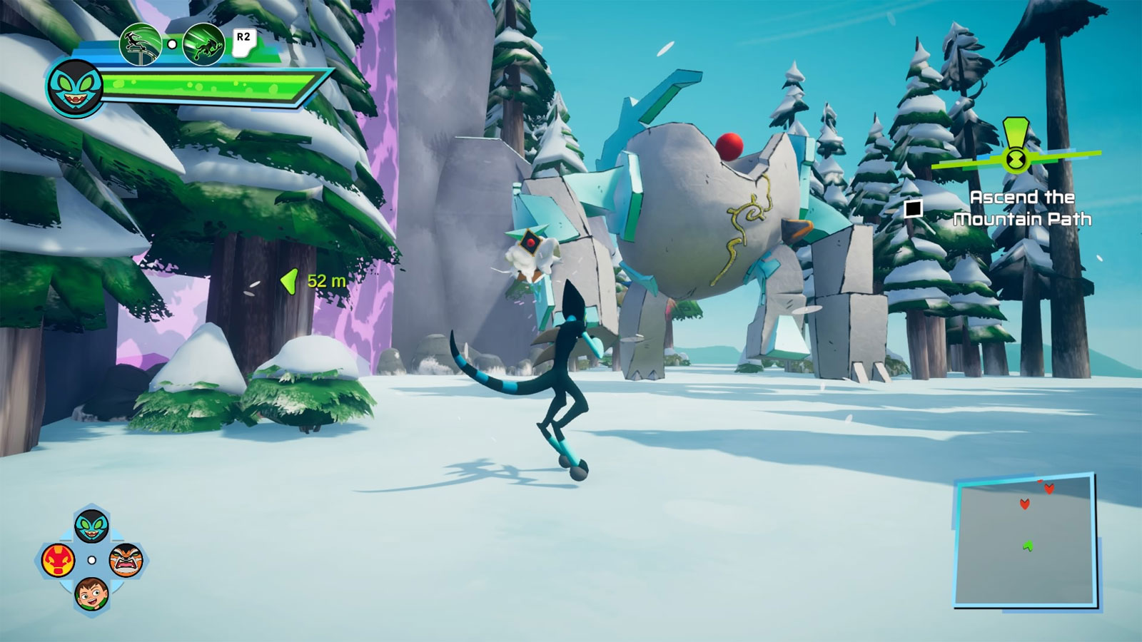 Ben 10: Power Trip PS4