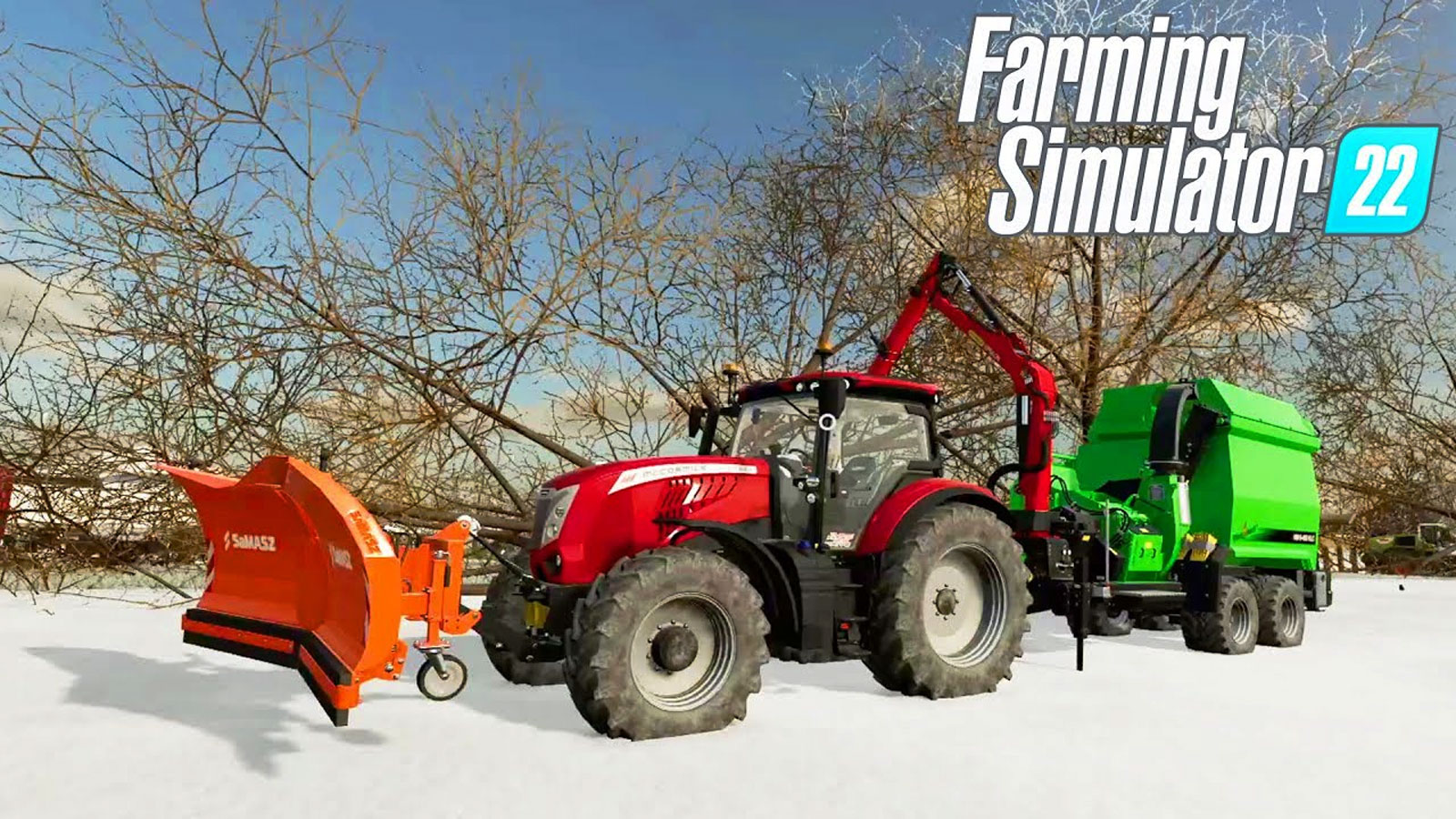 Farming Simulator 22 Premium Edition PS4 CZ