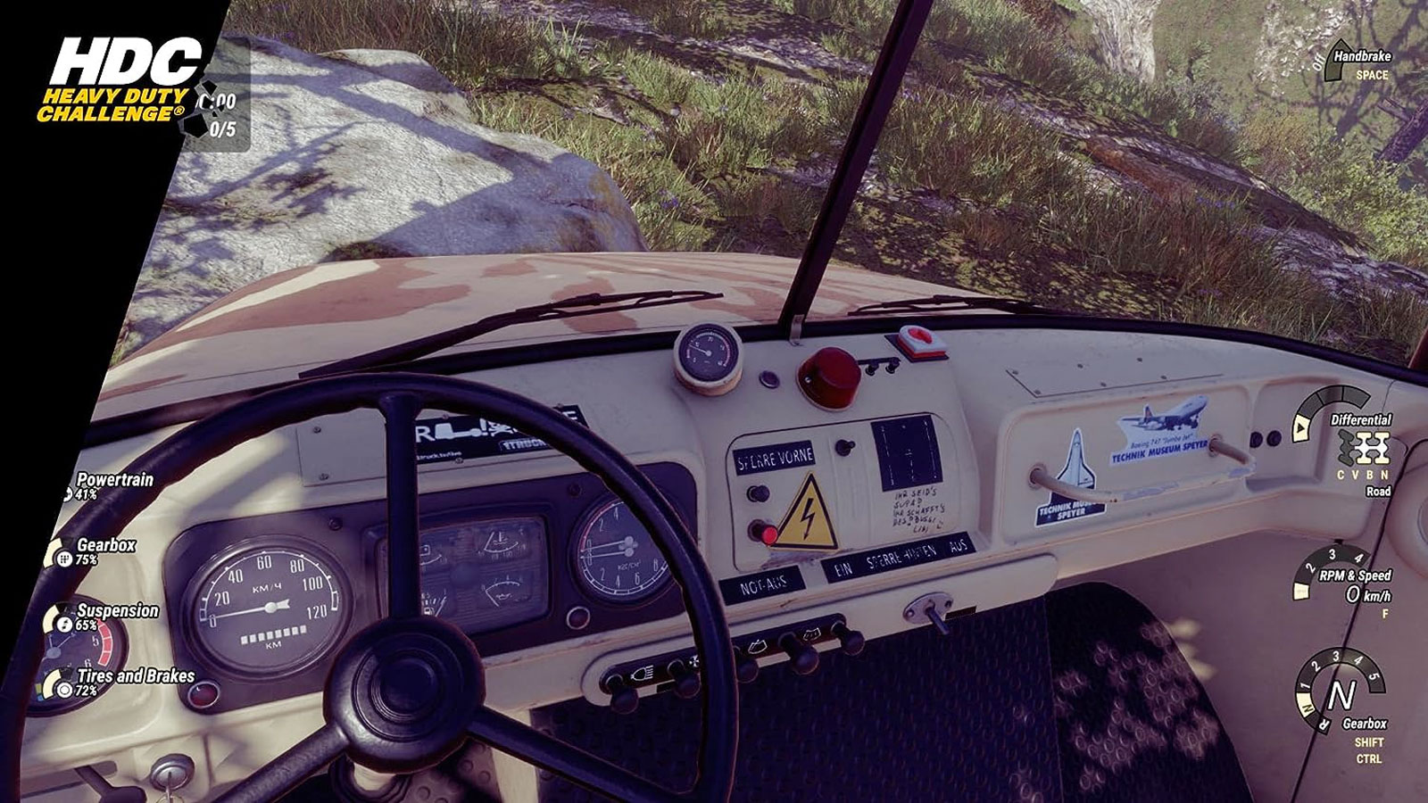 Heavy Duty Challenge PS5 CZ