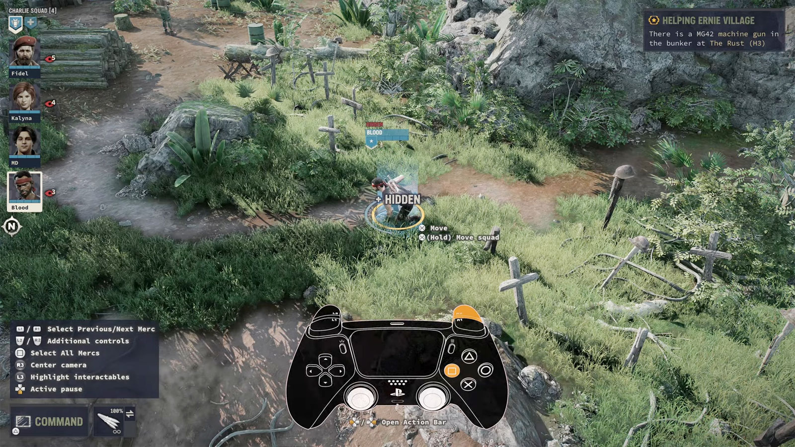 Jagged Alliance 3 PS5