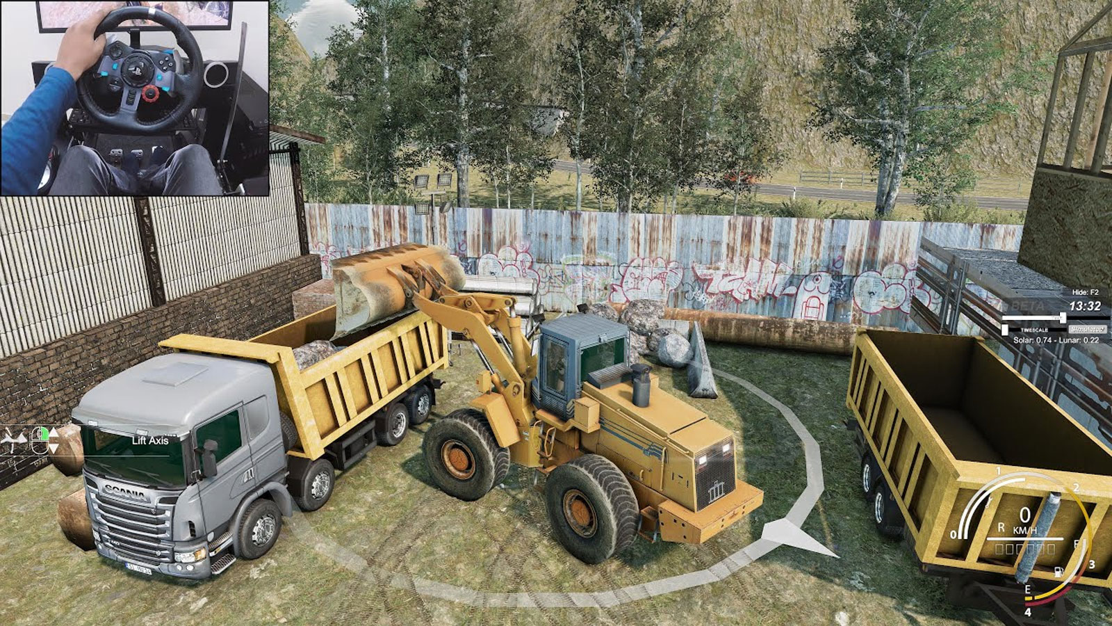 Truck and Logistics Simulator PS4