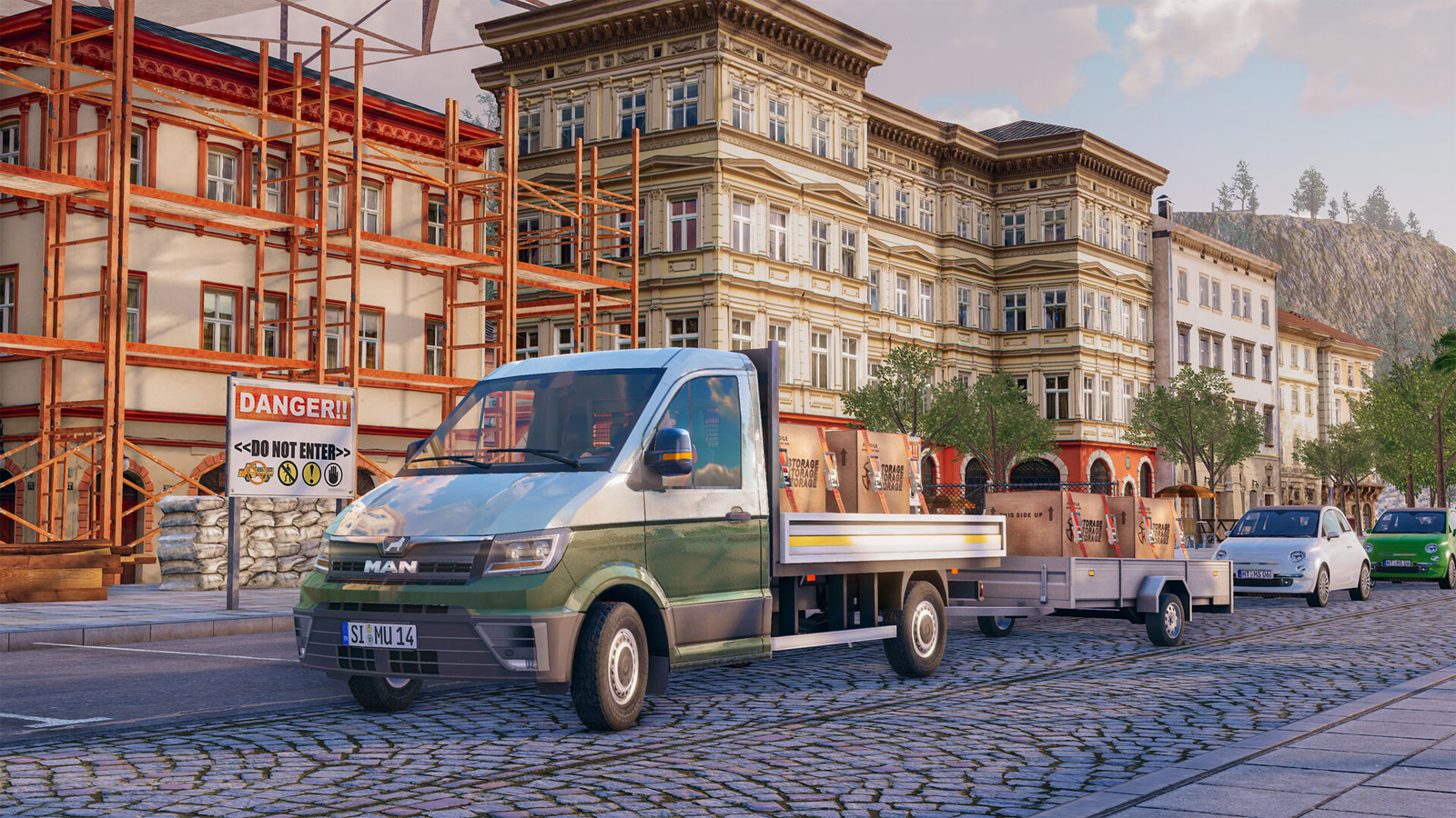 Truck and Logistics Simulator PS5