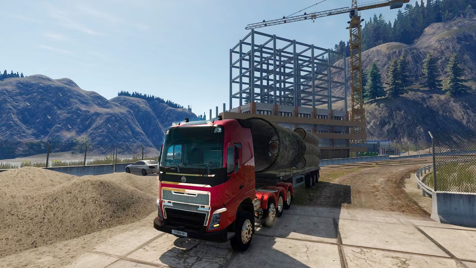 Truck Driver The American Dream PS5