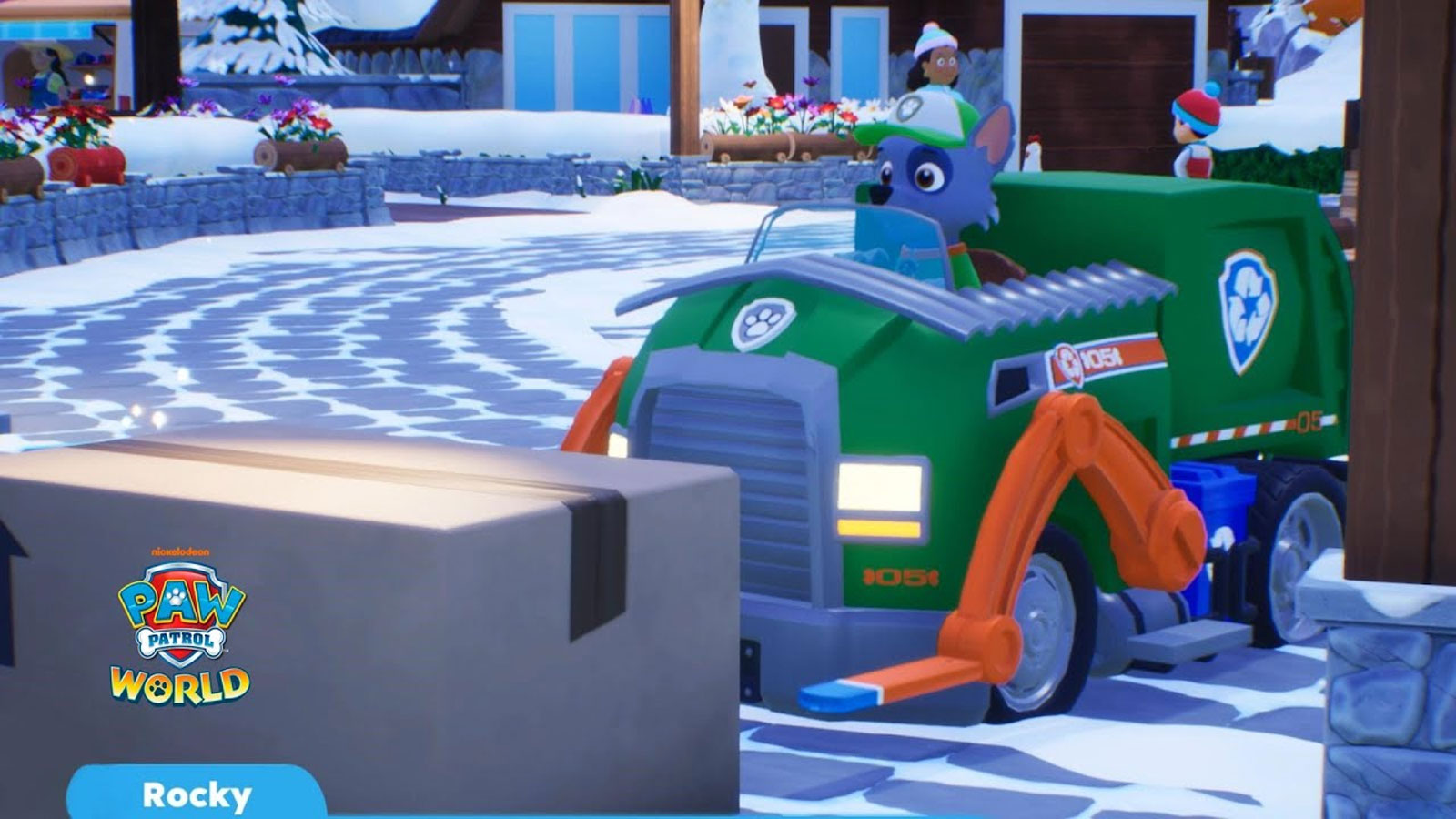 Paw Patrol World PS5